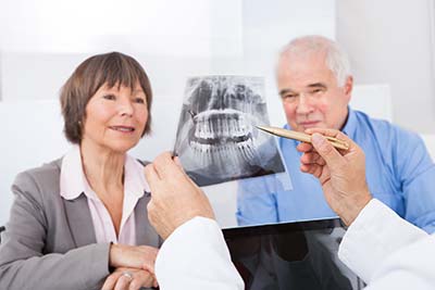 Patient's education on dental treatment